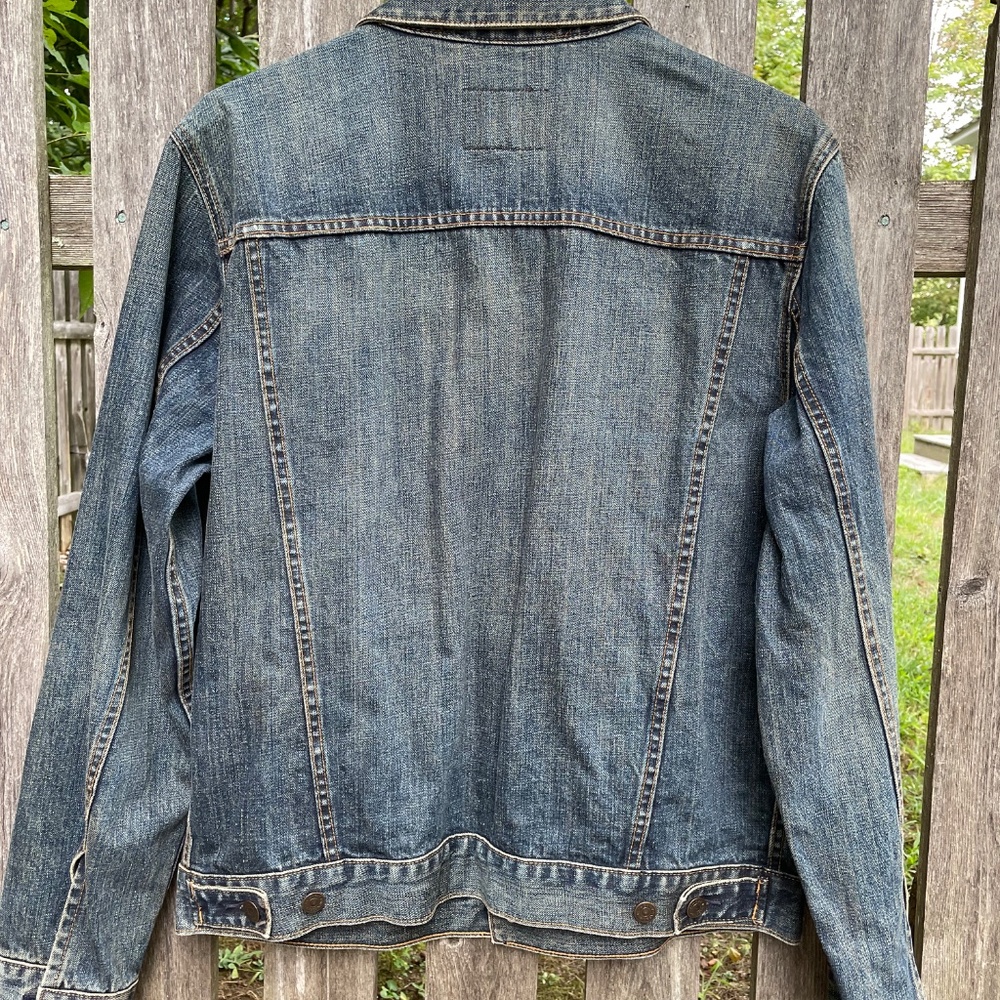 Vintage Gap Denim Jacket Men’s M - Picture 6 of 13